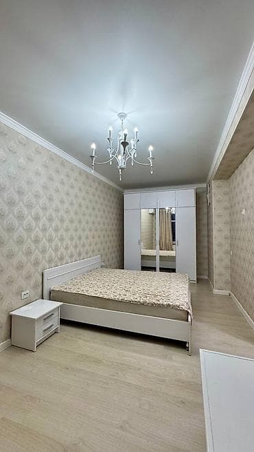 12: 2 комнаты, 64 м², Индивидуалка, 12 этаж, Евроремонт — 3