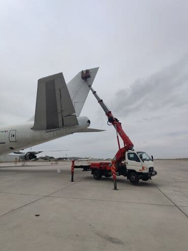 Автовышка | Стрела 28 м 300 т | Борт 300 кг at lalafo.kg Автовышка | Стрела 28 м 300 т | Борт 300 кг