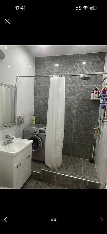 batir service: 1 комната, 40 м², Элитка, 3 этаж, Косметический ремонт — 3