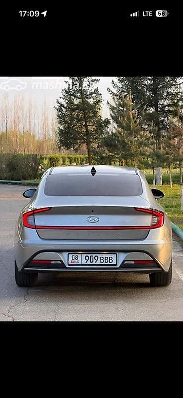 dn8 sonata: Hyundai Sonata: 2019 г., Автомат, Газ, Седан — 2