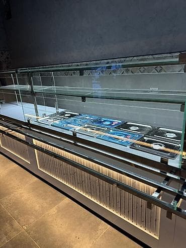 Өндүрүш үчүн жабдуулар: Линия раздачи/витрина для кафе и столовой - Профессиональный — 7