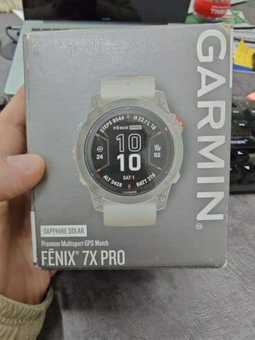 сата кабель: Garmin Fenix 7X 51мм PRO SAPPHIRE SOLAR. Premium Multisport GPS — 1