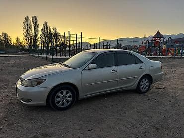 mark ll: Toyota Camry: 2001 г., 2.4 л, Автомат, Газ, Седан — 3