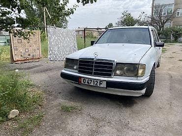 танк 500: Mercedes-Benz W124: 1989 г., Универсал — 1