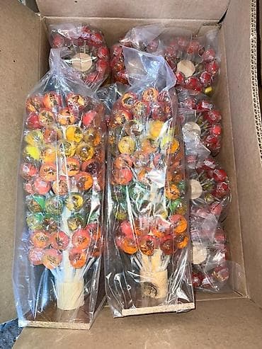 букет из леденцов: Оптом чупачупс дамы сонун ичинде рисунок менен баасы 10 сом — 2