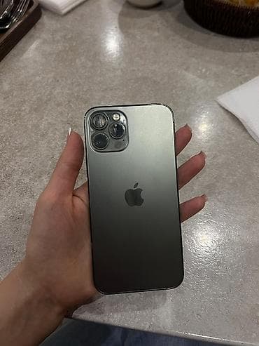 IPhone 12 Pro, Б/у, 128 ГБ, Black Titanium, 75 %