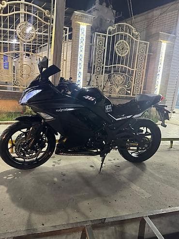 дордой скутер: Спортбайк Kawasaki, 250 куб. см, Бензин — 3