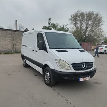 домкрат от спринтера: Mercedes-Benz Спринтер: 2011 г., 2.7 л, Механика, Дизель, Фургон — 1