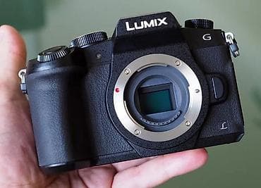 Panasonic lumix g80 +2 объектива в отличном состоянии 1. Камера