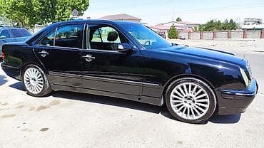 e60 m5: Mercedes-Benz E-Class: 2000 г., 4.3 л, Автомат, Бензин, Седан — 7
