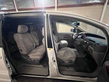 глушитель на опель зафира а: Toyota Estima: 2002 г., 3 л, Автомат, Газ, Минивэн — 7