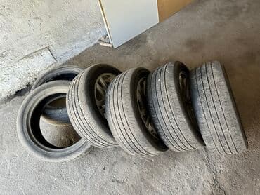 купить диски для внедорожника: Колеса в сборе 265 / 50 / R 20, Лето, Б/у, Комплект, Внедорожные (АТ/МТ), Литые, отверстий - 6 — 7