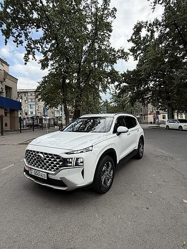 Hyundai Santa Fe: 2020 г., 2.2 л, Автомат, Дизель, Кроссовер — 1