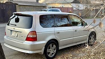 обмен на одисей: Honda Odyssey: 2000 г., 2.3 л, Автомат, Бензин, Минивэн — 4