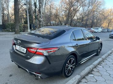 обмен авто с моей доплатой: Toyota Camry: 2018 г., 2.5 л, Автомат, Бензиновая, Седан — 5