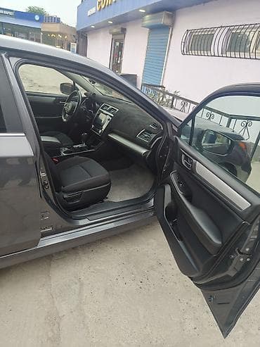 cvt: Subaru Legacy: 2018 г., Вариатор, Бензин, Седан — 7