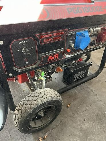 Техника и электроника: Бензиновый генератор PGG10000E-E3 Состояние Идеал,пользовались пару — 6