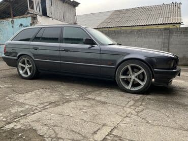 машина е34: BMW 5 series: 1995 г., 2 л, Механика, Бензин — 6
