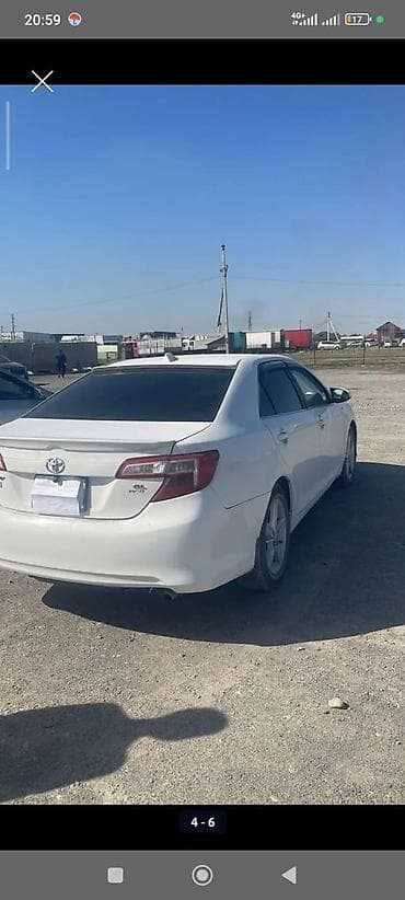 машина автомат каробка: Toyota Camry: 2013 г., 2.5 л, Автомат, Бензин, Седан — 1