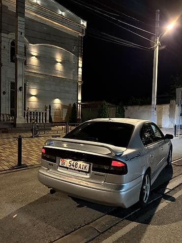 панел субару легаси: Subaru Legacy: 2001 г., 2.5 л, Автомат, Седан — 1