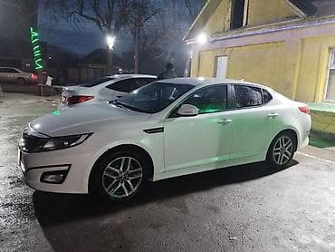 Kia K5: 2014 г., 2 л, Автомат, Газ