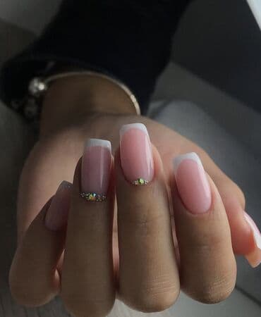 разнорабочий ош: Маникюр с покрытием гигиенический наращивание, коррекция… — 3