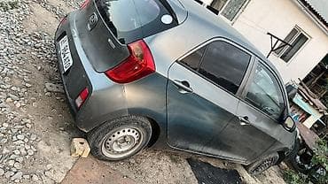 вариант кж: Kia Picanto: 2015 г., 1 л, Автомат, Газ, Хэтчбэк — 4
