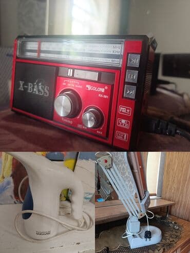 Радиоприемник at lalafo.kg Радиоприемник