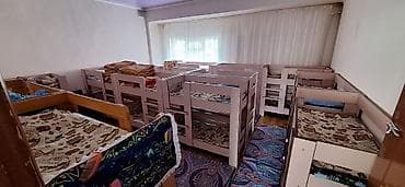 детские двухъярусные кровати фото размеры: Двухъярусная детская кровать, ЛДСП, цвет - Розовый — 1