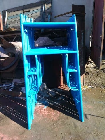 Продаю строительные леса качество зверь российский материял сталь