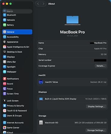 ipad pro m5: Apple M1 Pro, ОЗУ, RAM: 32 ГБ — 3