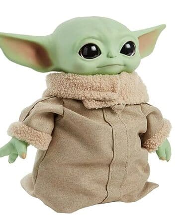 бебе: Известная,необычная Беби Йода продаётся.В отличном состоянии 👍 — 2