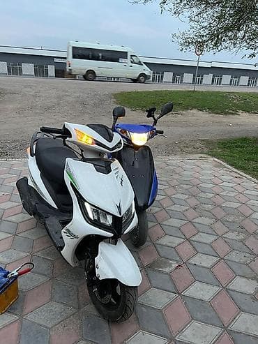 ОБМЕН ТОЛЬКО НА МАШИНУ !!! Скутер 50–80 см³ (по внешним признакам