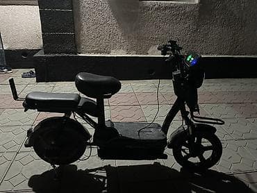 электр скутер: 3 минус Задний тормоз жок поворотник иштебейт панель очпойт — 3