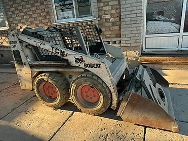 Погрузчик, Колесный, Фронтальный