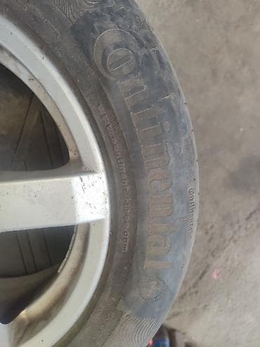 prius 30: Колеса в сборе 205 / 55 / R 16, Лето, Комплект, Легковые, Литые, отверстий - 5 — 5