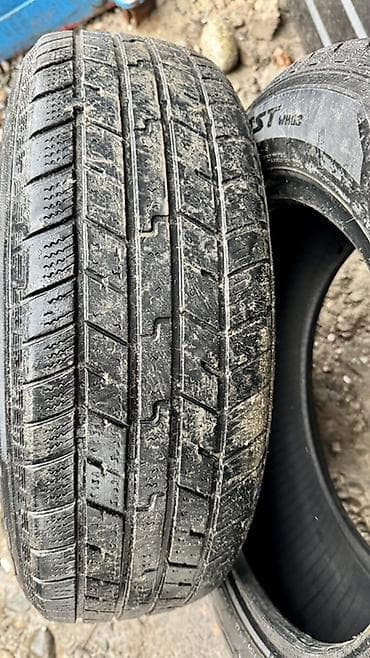 10 5j: Шины 175 / 65 / R 14, Зима, Б/у, Пара, Легковые, Япония, ZEETEX — 4