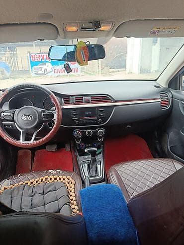 бишкек авто салон: Kia Rio X-Line: 2018 г., 1.4 л, Автомат, Бензин, Универсал — 9
