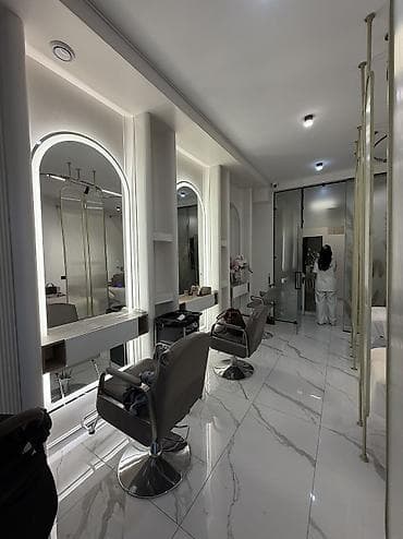 20 га: Аренда кабинетов в салонах красоты, 60 м², Для бровиста, Для визажиста, Для лешмейкера — 1