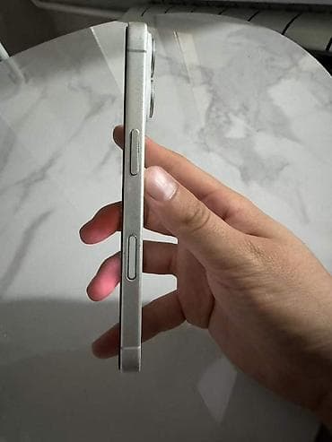 iphone 7 64gb: IPhone 16, Б/у, 128 ГБ, Белый, Защитное стекло — 5