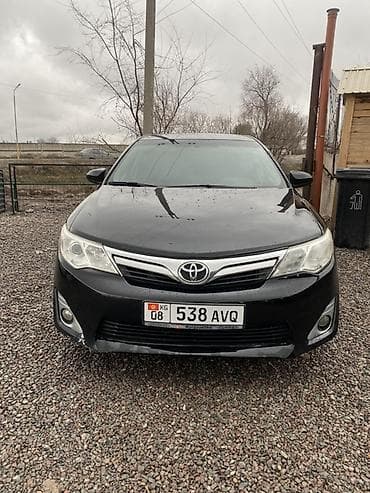 Toyota Camry: 2013 г., 2.5 л, Автомат, Бензин, Седан at lalafo.kg Toyota Camry: 2013 г., 2.5 л, Автомат, Бензин, Седан