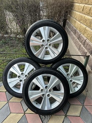 diska r13: Колеса в сборе 215 / 60 / R 16, Лето, Комплект, Легковые, Литые, отверстий - 5 — 1
