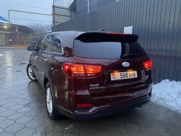 Kia Sorento: 2018 г., 2.4 л, Автомат, Бензин, Кроссовер