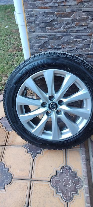 rays volk: Колеса в сборе 215 / 55 / R 17, Зима, Б/у — 5