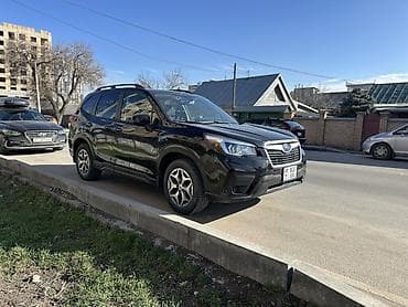 Subaru Forester: 2018 г., 2.5 л, Вариатор, Бензин, Кроссовер