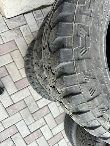 покрышка машины: Шины 265 / 70 / R 17, Лето, Б/у, Комплект, Внедорожные (АТ/МТ), Firemax — 3