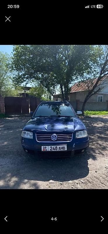 pasat: Volkswagen Passat Variant: 2004 г., 1.9 л, Автомат, Дизель, Универсал — 4
