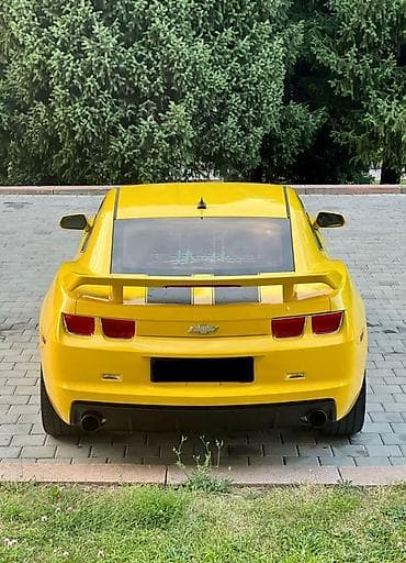mini kuper: Chevrolet Camaro: 2010 г., Купе — 7