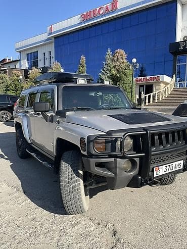Транспорт: Hummer H3: 2006 г., 3.5 л, Автомат, Газ, Внедорожник — 4