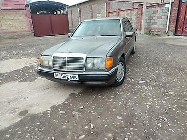 полики на 124: Mercedes-Benz W124: 1991 г., 2.3 л, Ручные, Бензин, Седан — 1